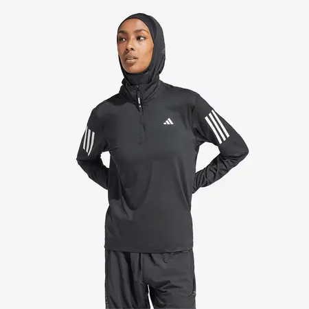 Adidas Womens Own The Run 1/2 Zip image