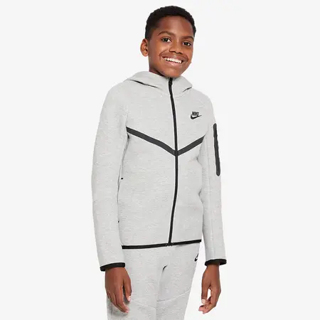 Nike Sportswear Older Kids Tech Fleece Full-Zip Top (8-15Y) image