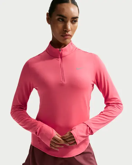 Nike Womens Swift Dri-FIT UV 1/4 Zip Top image