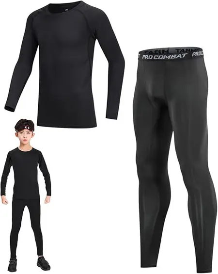 ملابس داخلية للاعب كرة القدم بلوزة+بنطال تايتس image