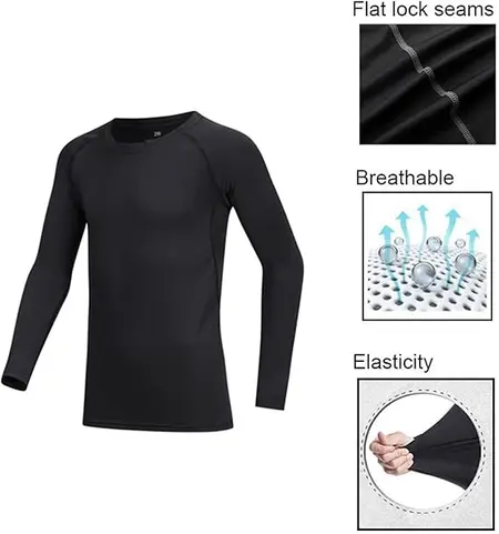 بلوزة داخلية للاعب كرة القدم image